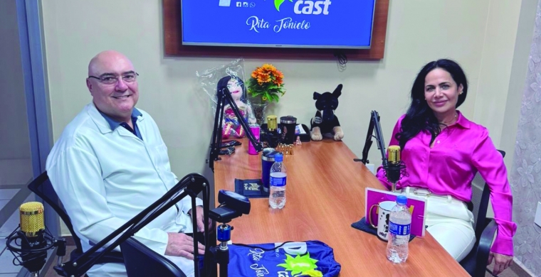 Podcast Dra. Rita aborda câncer de colo de útero e alerta para prevenção