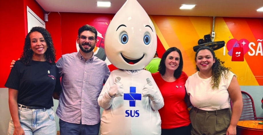 Campanha de vacinação aplica mais de 280 doses em entregadores na capital paulista