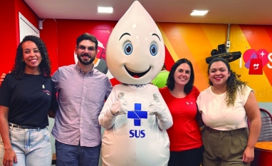 Campanha de vacinação aplica mais de 280 doses em entregadores na capital paulista