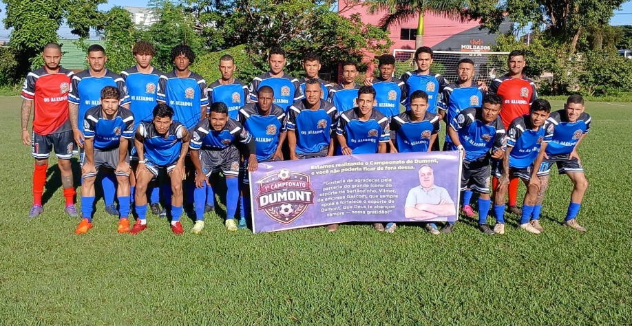 A equipe do Aliados Joga bem e goleia na rodada