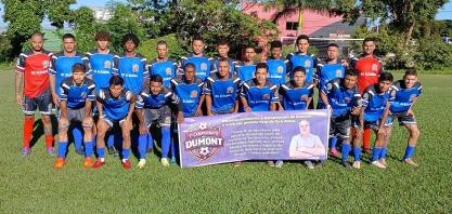 A equipe do Aliados Joga bem e goleia na rodada