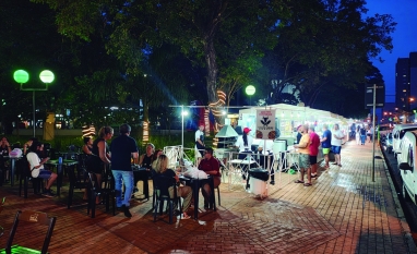 Festival Gastronômico movimenta a Praça 21 de Abril neste fim de semana