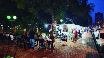 Festival Gastronômico movimenta a Praça 21 de Abril neste fim de semana