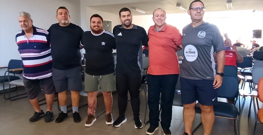 Capacitação para árbitros de futebol de campo foi um sucesso