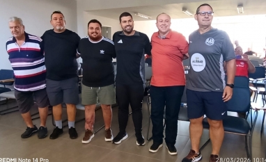 Capacitação para árbitros de futebol de campo foi um sucesso