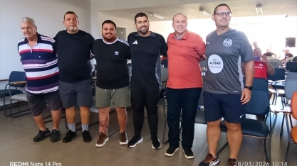 Capacitação para árbitros de futebol de campo foi um sucesso