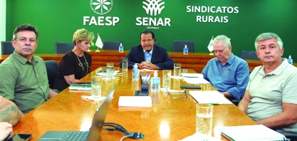 Faesp reforça combate aos incêndios no campo