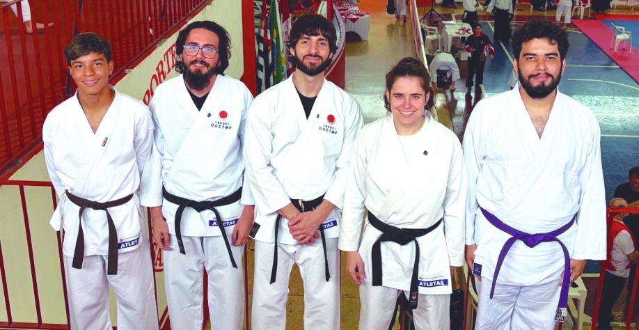 Atleta de Sertãozinho conquista título no 37º Campeonato Paulista de Karatê-Do Tradicional