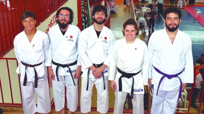 Atleta de Sertãozinho conquista título no 37º Campeonato Paulista de Karatê-Do Tradicional