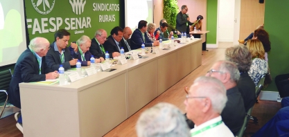 Contas da Faesp são aprovadas por mais de 97% dos presidentes de sindicatos rurais