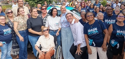 Visita da primeira dama Sertãozinho/SP 