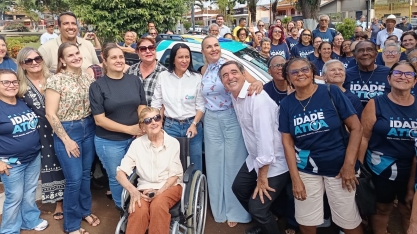 Visita da primeira dama Sertãozinho/SP 
