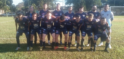 A equipe do Paraiso (amador 1ª divisão) e Samambaia (Sênior) goleiam na rodada