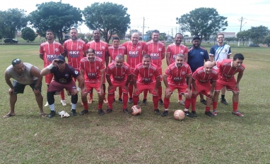 No Sênior, a equipe do Samambaia goleia o Alto do Ginásio na rodada