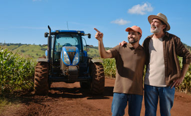 Nova campanha da Cresol destaca ciclos do agro e resultado que vai além do campo