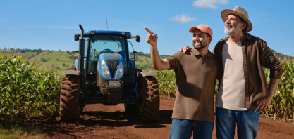 Nova campanha da Cresol destaca ciclos do agro e resultado que vai além do campo