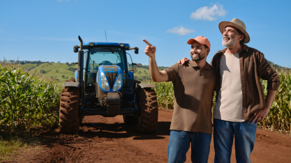 Nova campanha da Cresol destaca ciclos do agro e resultado que vai além do campo