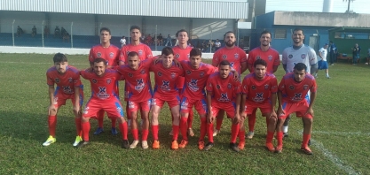 A equipe do Paraíso da 1ª Divisão conquista a sua 1ª vitória na competição 