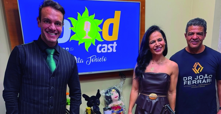 Podcast: Dra. Rita recebe Dr. João Ferrari para falar sobre Mounjaro e emagrecimento
