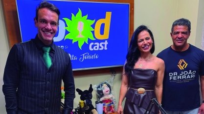 Podcast: Dra. Rita recebe Dr. João Ferrari para falar sobre Mounjaro e emagrecimento