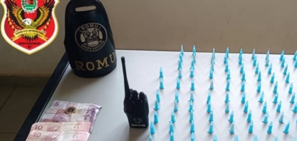 ROMU prende suspeito de abastecer pontos de tráfico e apreende mais de mil cápsulas de cocaína em Sertãozinho
