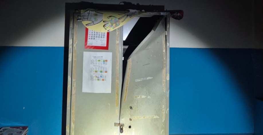 Menor é apreendido após ato de vandalismo em escola municipal de Sertãozinho 