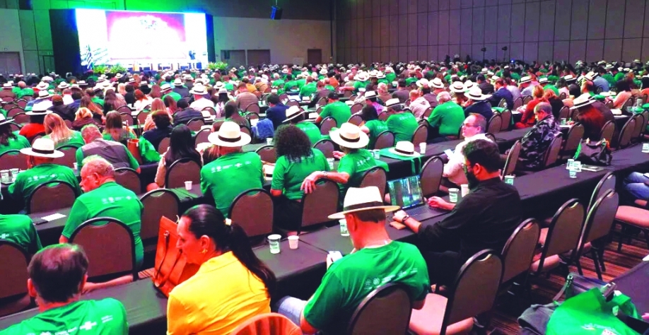 Faesp e Senar reúnem mais de 1,3 mil lideranças em Campinas para capacitar gestores do agronegócio paulista