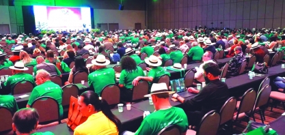 Faesp e Senar reúnem mais de 1,3 mil lideranças em Campinas para capacitar gestores do agronegócio paulista