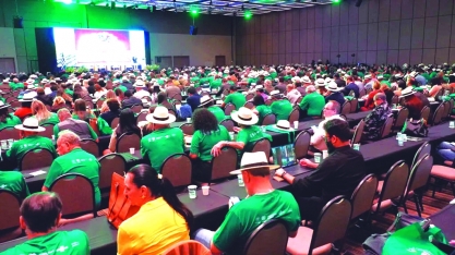 Faesp e Senar reúnem mais de 1,3 mil lideranças em Campinas para capacitar gestores do agronegócio paulista