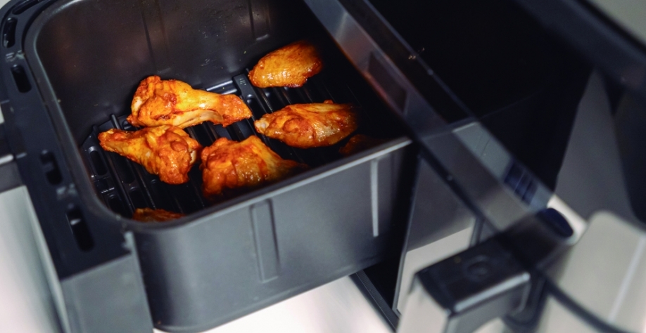 Especialista esclarece se air fryer pode formar acrilamida