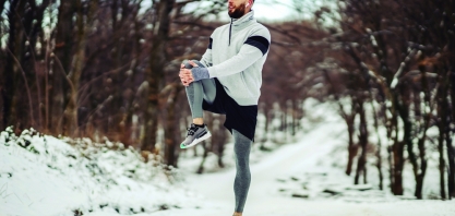 Baixas temperaturas exigem precaução extra dos corredores de rua para prevenir lesões musculares e problemas circulatórios