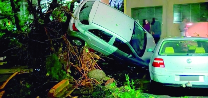 Região permanece em alerta após temporais; uma morte é confirmada e cidades contabilizam prejuízos