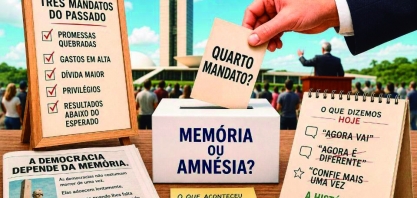 A democracia da amnesia