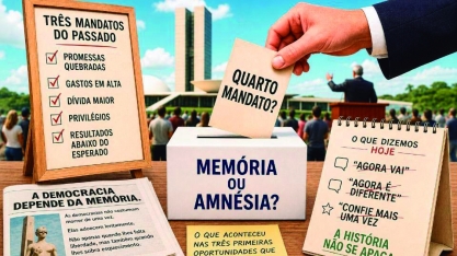 A democracia da amnesia
