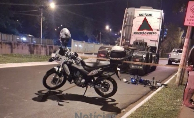 Jovem de 18 anos fica gravemente ferida após acidente entre carreta e bicicleta elétrica em Sertãozinho
