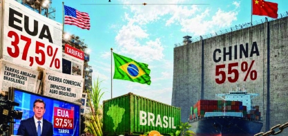 A geopolítica das manchetes 