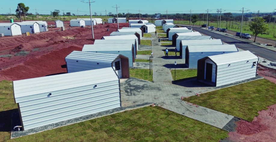 Reserva Barretos, nova experiência de hospedagem anexa ao Camping Oficial, estreia em soft opening durante a 71ª Festa do Peão de Barretos. (Crédito: Conka Films)