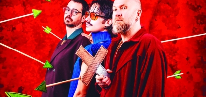 Os Amantes retornam após dois anos com o álbum inédito 