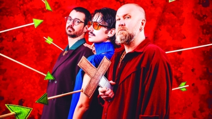Os Amantes retornam após dois anos com o álbum inédito 