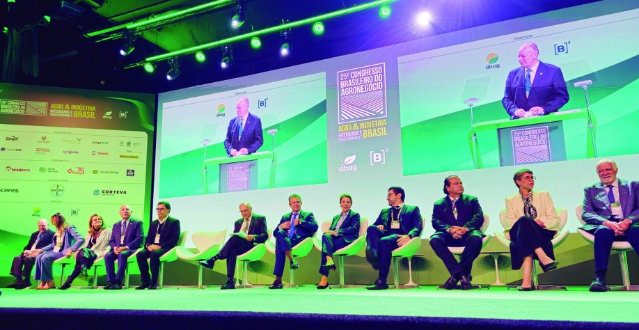 25º Congresso da ABAG debate sustentabilidade, crédito e planejamento de longo prazo