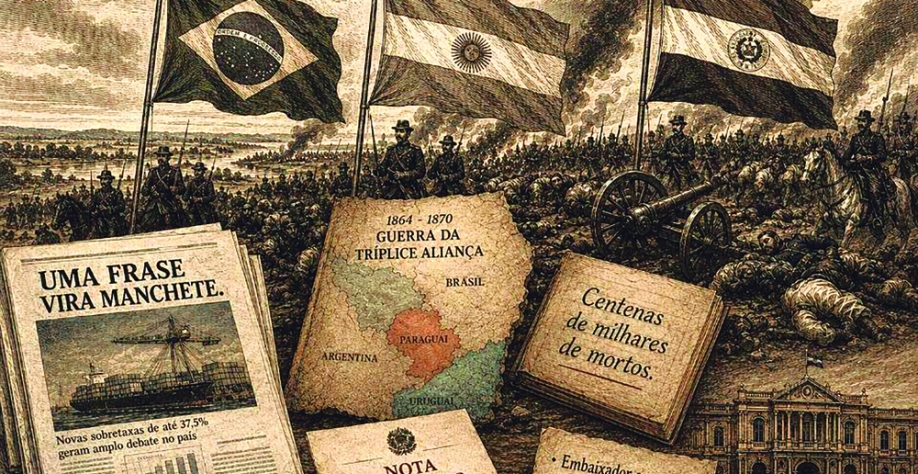 A História não aceita improviso 