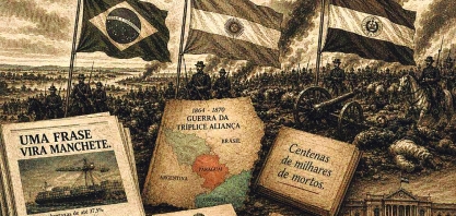 A História não aceita improviso 