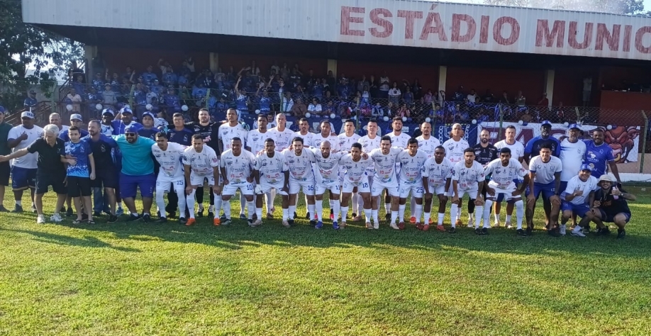 Vila União e Paraiso (amador 1ª divisão) faz a final neste domingo