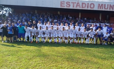 Vila União e Paraiso (amador 1ª divisão) faz a final neste domingo