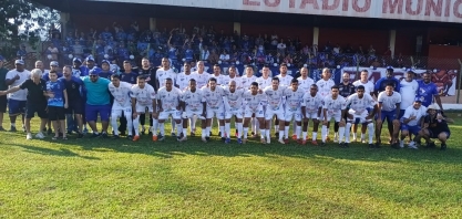 Vila União e Paraiso (amador 1ª divisão) faz a final neste domingo