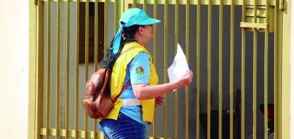 Secretaria de Saúde realiza força-tarefa contra a dengue neste sábado, dia 22