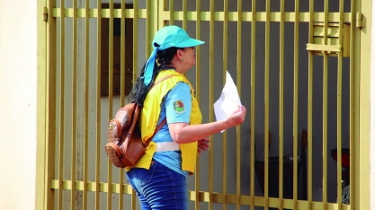 Secretaria de Saúde realiza força-tarefa contra a dengue neste sábado, dia 22