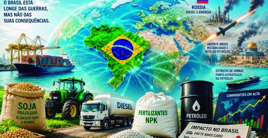 A interdependência global