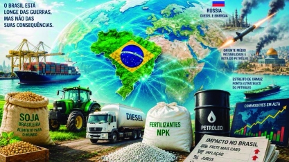 A interdependência global