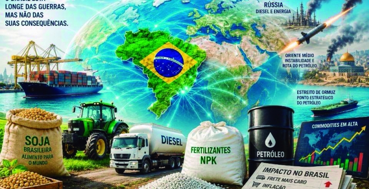 A interdependência global